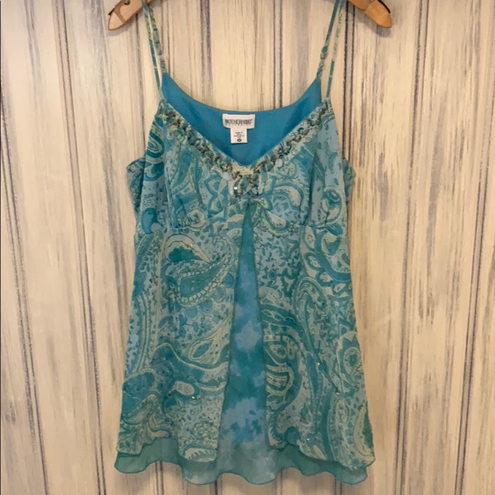 Motherhood Maternity Tank Top